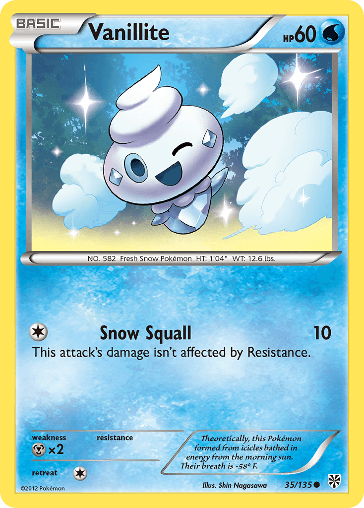 Vanillite Plasma Storm card