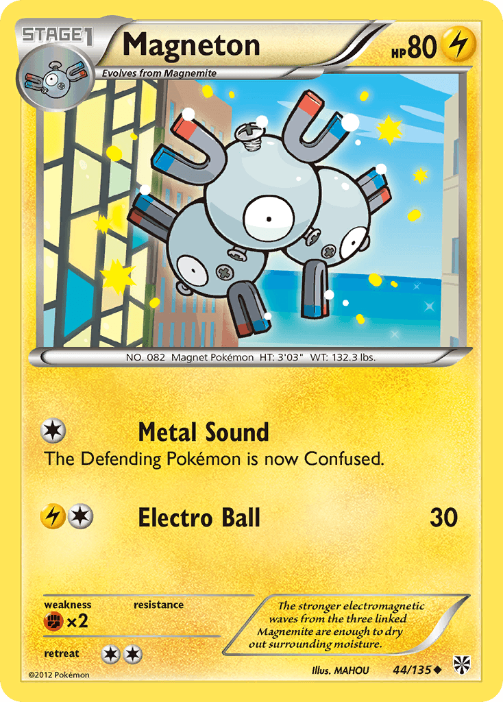 Magneton Plasma Storm card