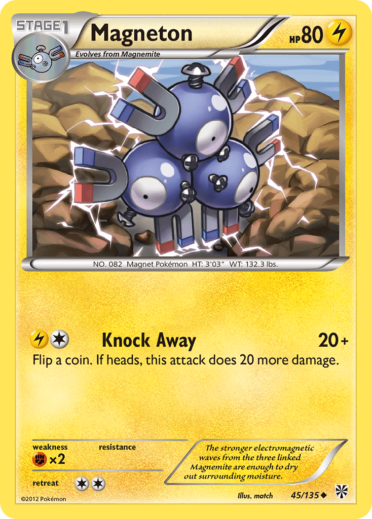 Magneton Plasma Storm card