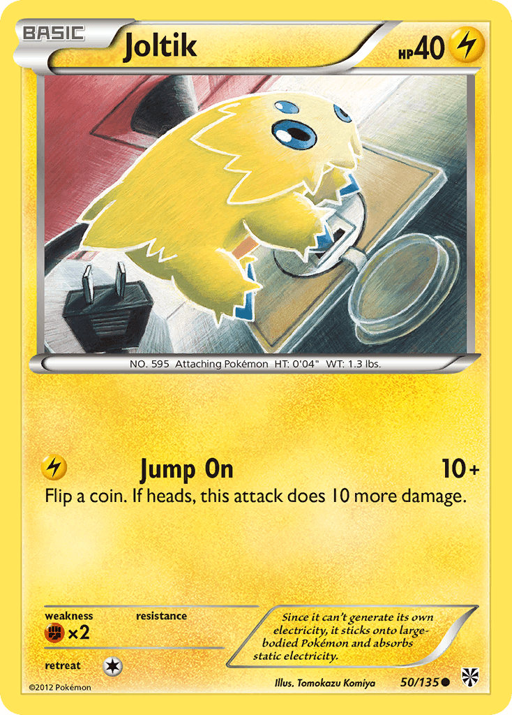 Joltik Plasma Storm card