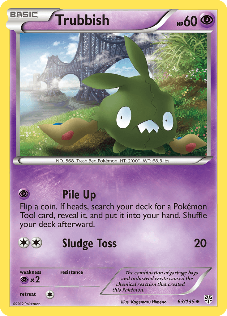 Trubbish Plasma Storm card