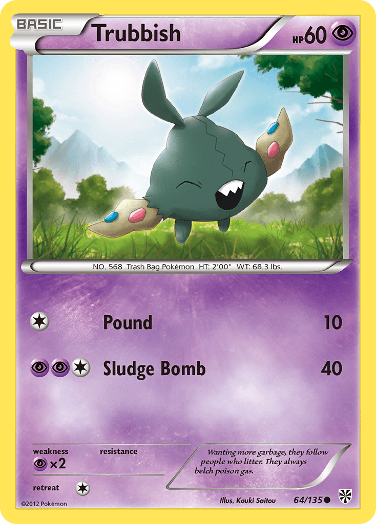 Trubbish Plasma Storm card