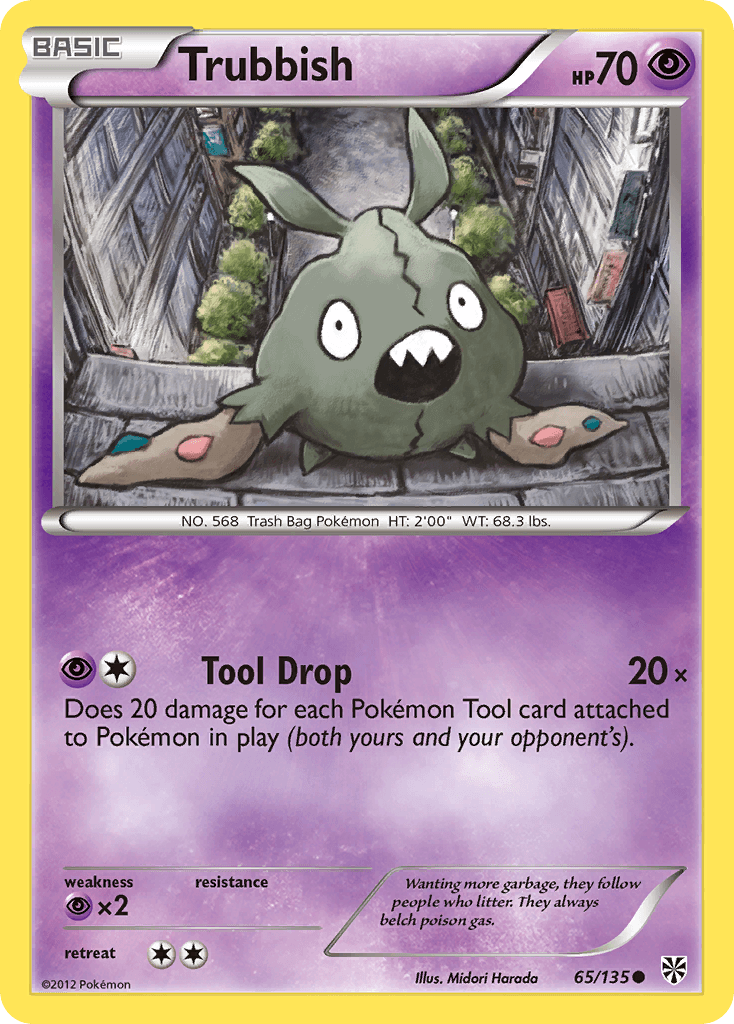 Trubbish Plasma Storm card