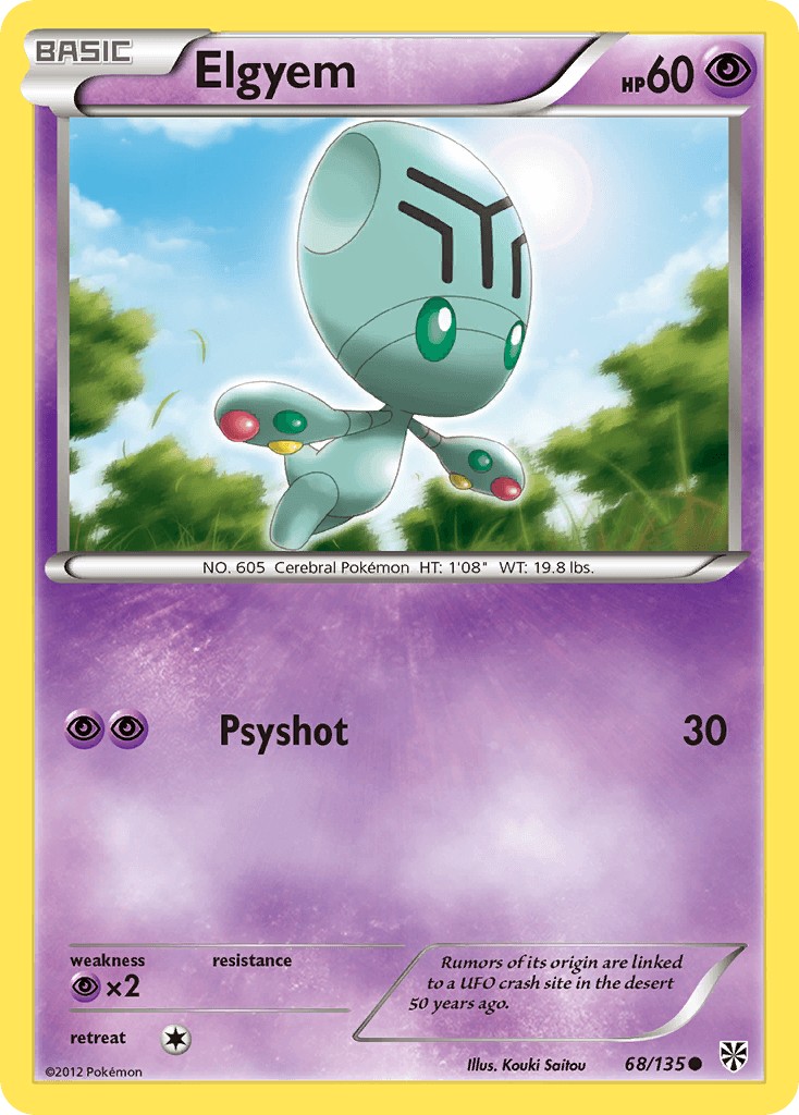Elgyem Plasma Storm card