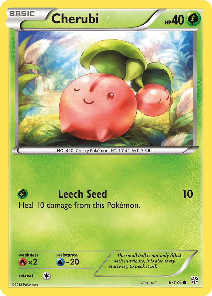 Cherubi Plasma Storm card