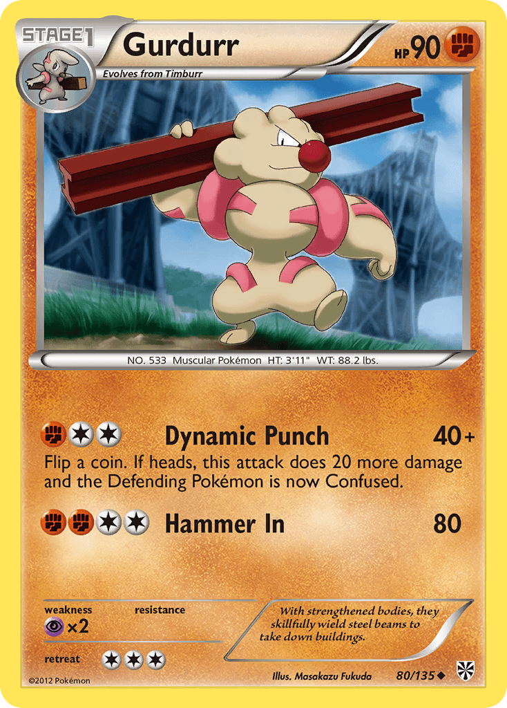 Gurdurr Plasma Storm card