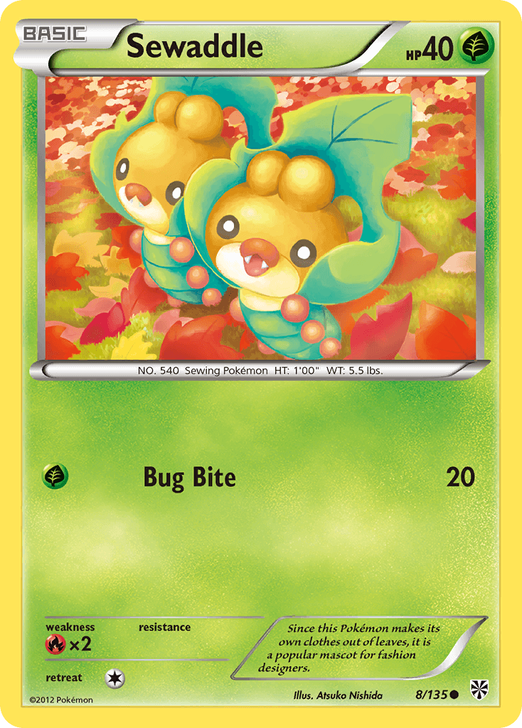 Sewaddle Plasma Storm card