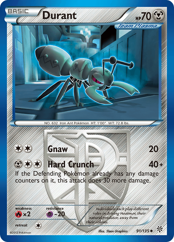 Durant Plasma Storm card
