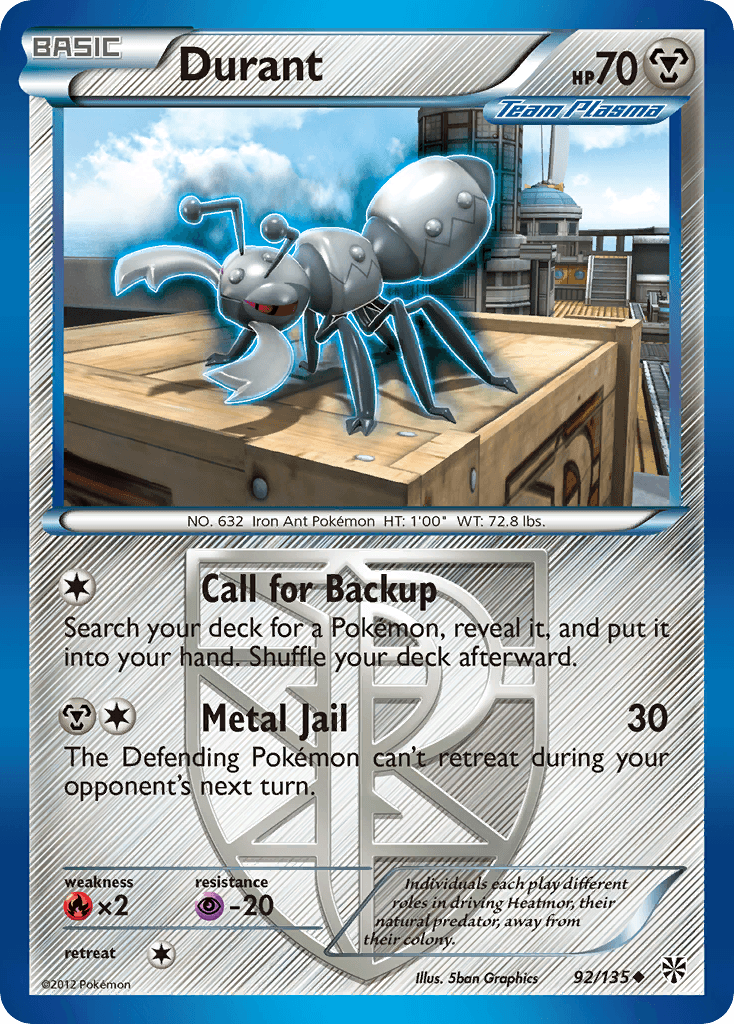 Durant Plasma Storm card
