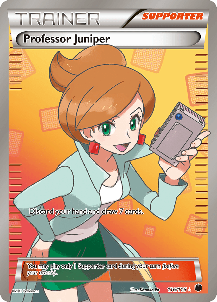 Professor Juniper Plasma Freeze card