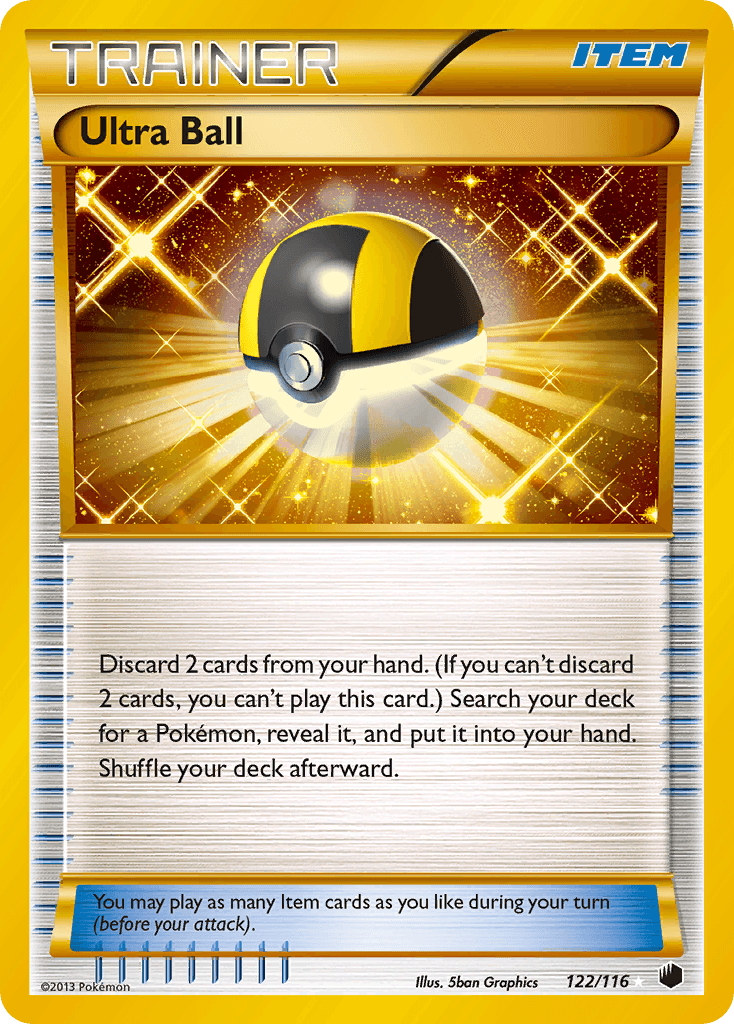 Ultra Ball Plasma Freeze card