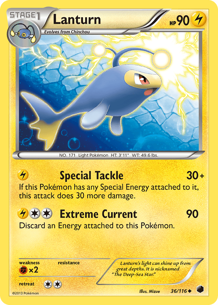 Lanturn Plasma Freeze card