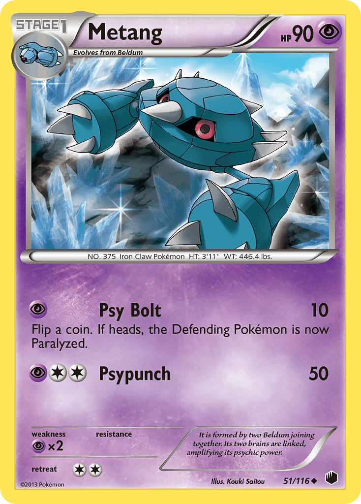 Metang Plasma Freeze card