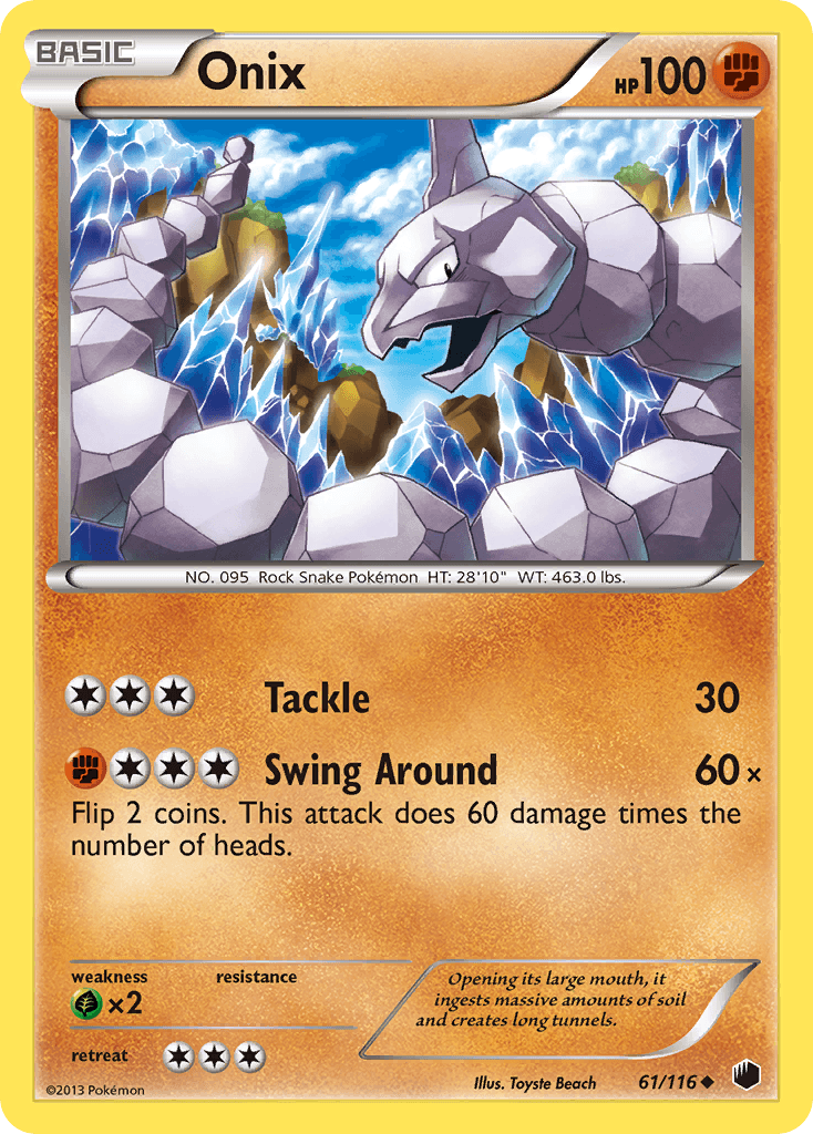 Onix Plasma Freeze card