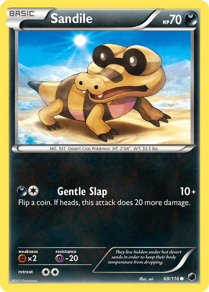 Sandile Plasma Freeze card