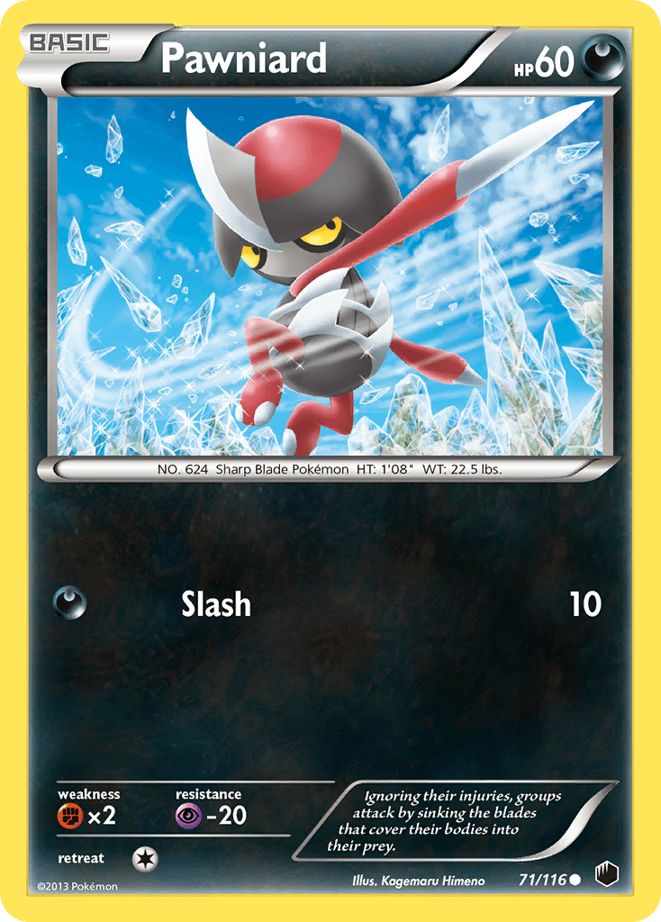 Pawniard Plasma Freeze card