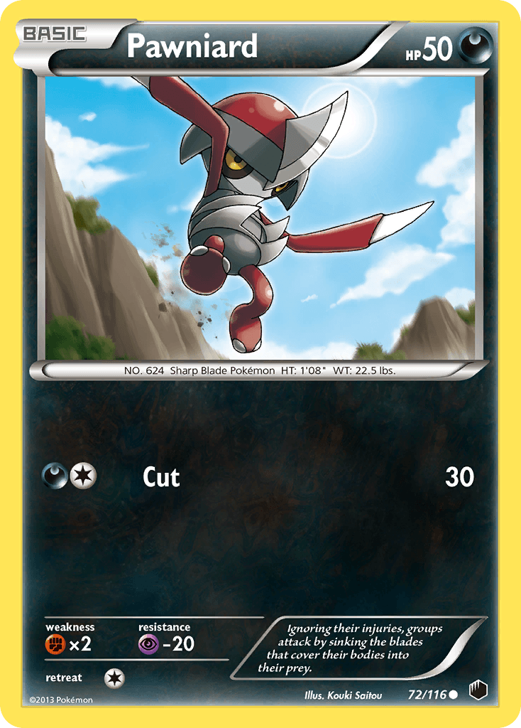 Pawniard Plasma Freeze card