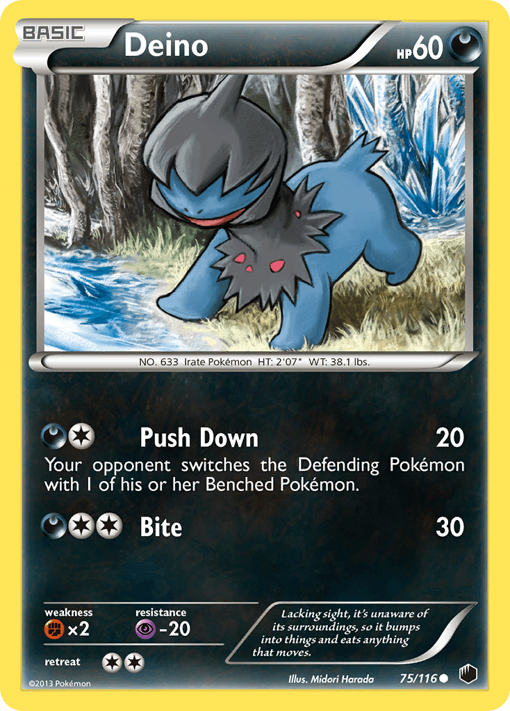 Deino Plasma Freeze card