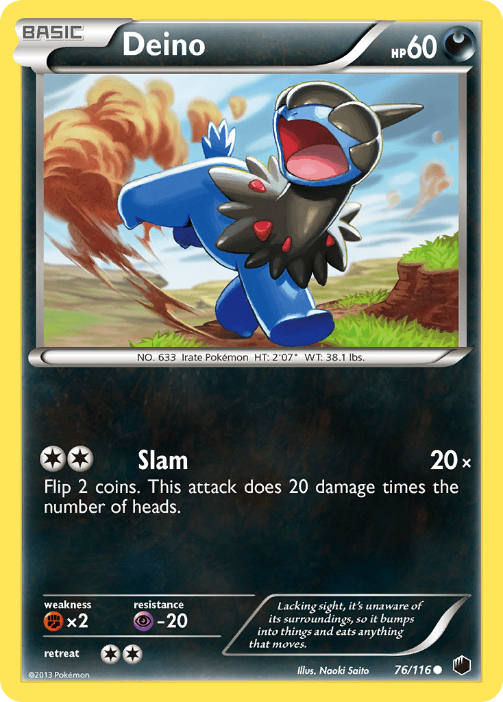 Deino Plasma Freeze card