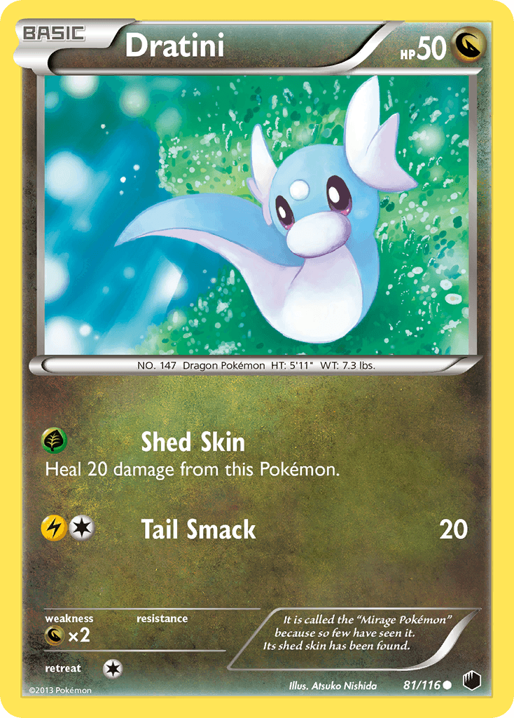 Dratini Plasma Freeze card