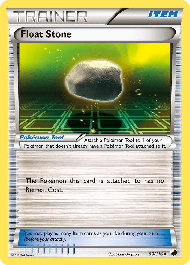 Float Stone Plasma Freeze card