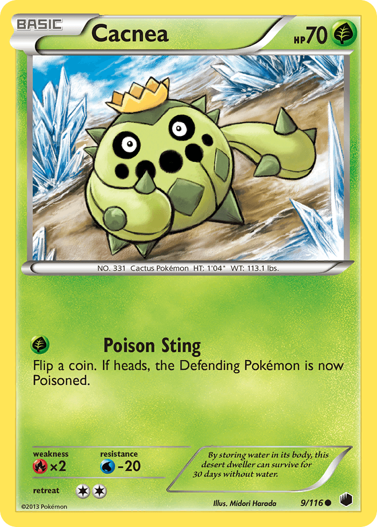 Cacnea Plasma Freeze card