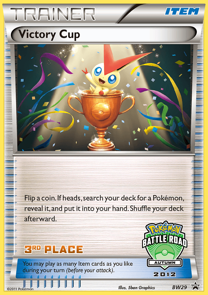 Victory Cup BW Black Star Promos card