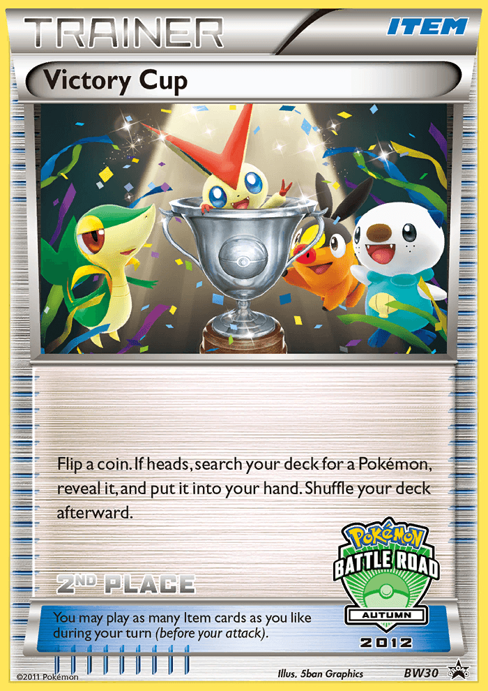 Victory Cup BW Black Star Promos card