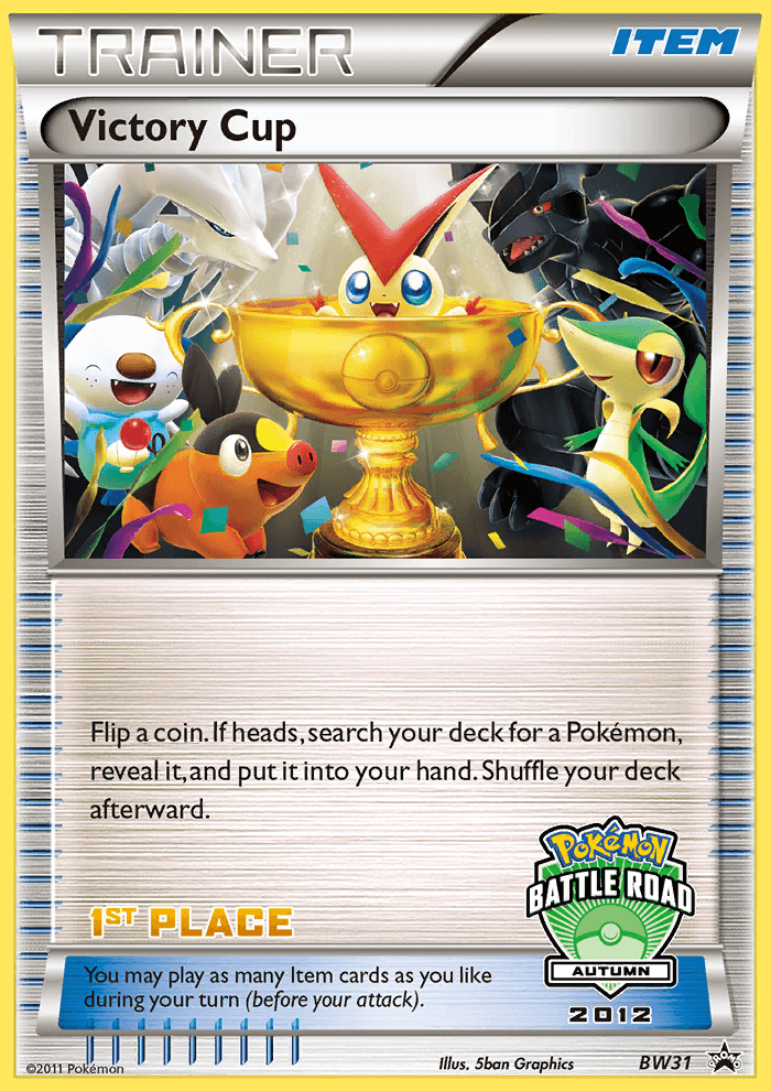 Victory Cup BW Black Star Promos card
