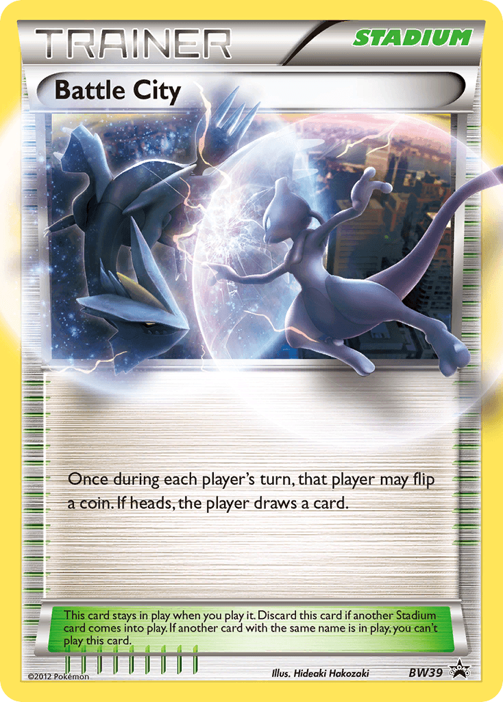 Battle City BW Black Star Promos card
