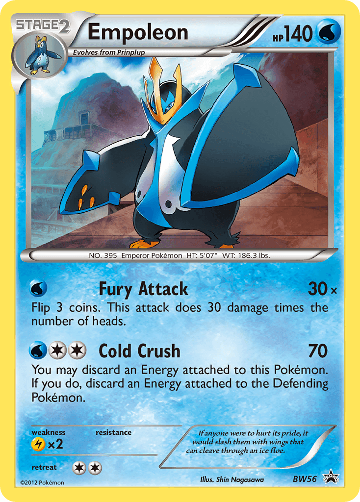 Empoleon BW Black Star Promos card