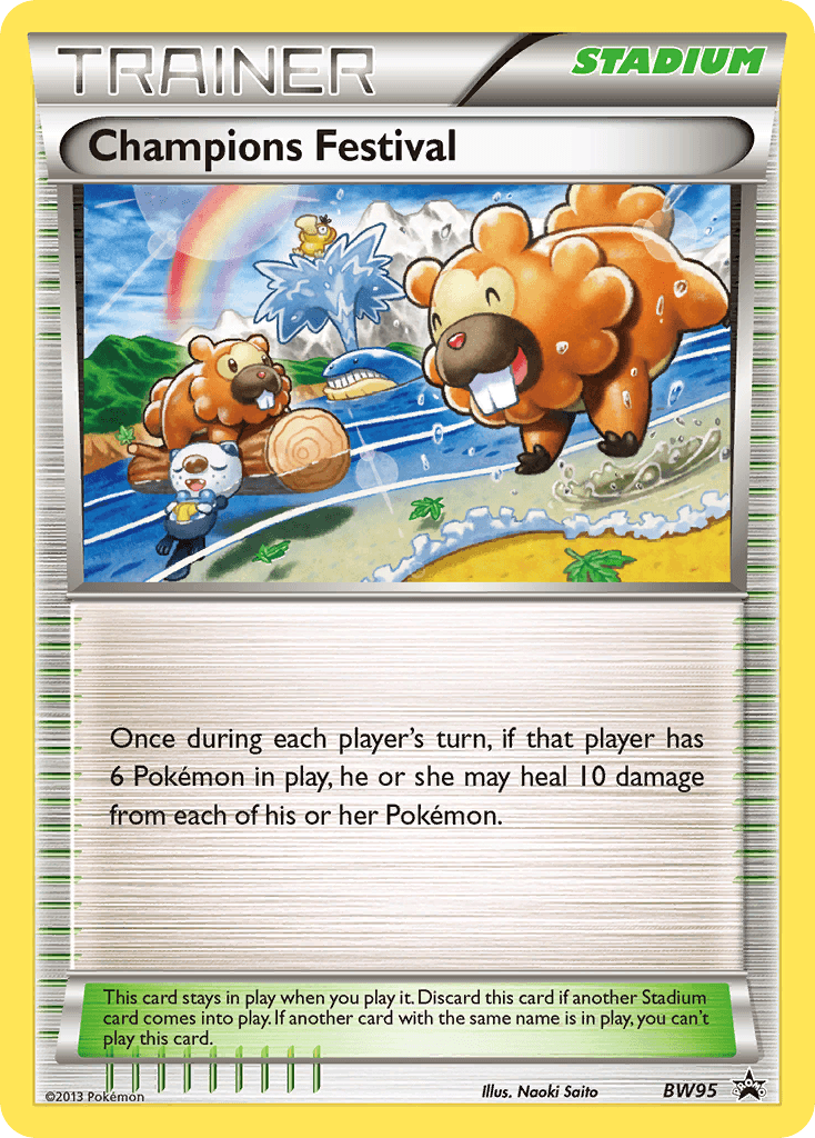 Champions Festival BW Black Star Promos card
