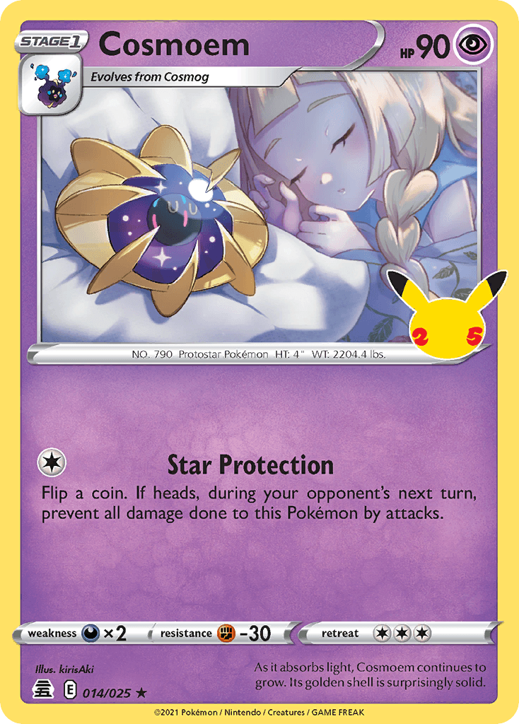 Cosmoem Celebrations card