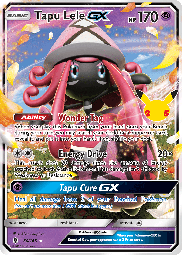 Tapu Lele-GX Celebrations: Classic Collection card