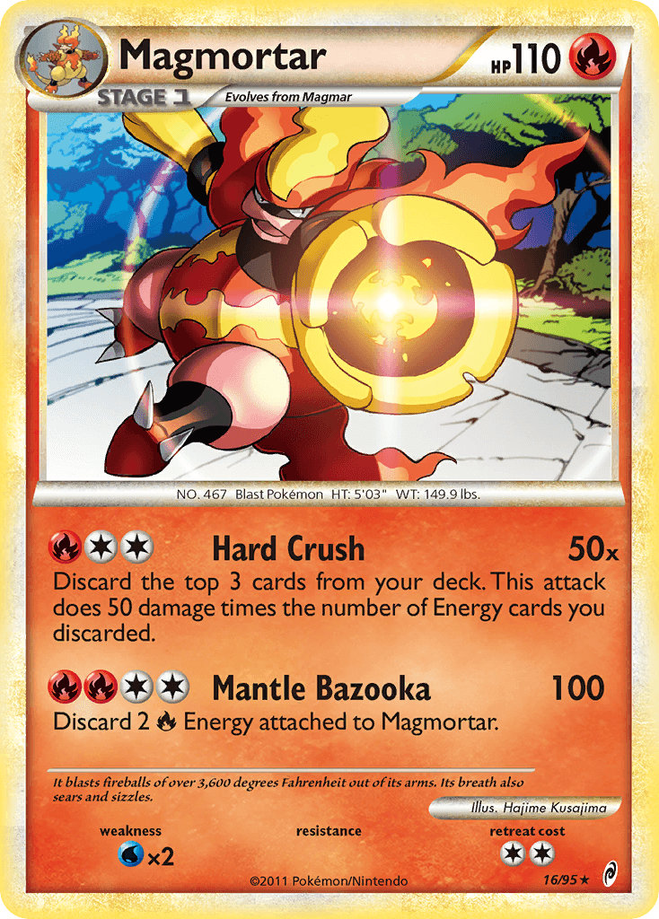 Magmortar Call of Legends card