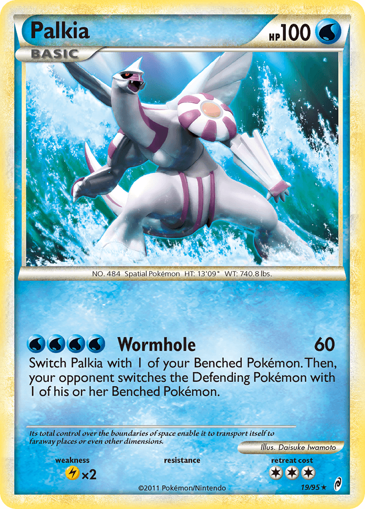 Palkia Call of Legends card