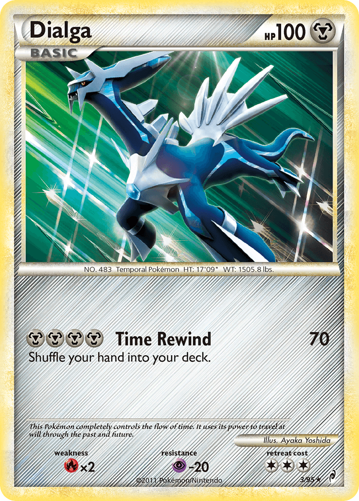 Dialga Call of Legends card
