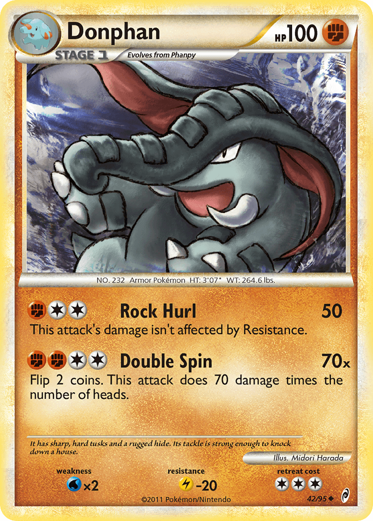 Donphan Call of Legends card