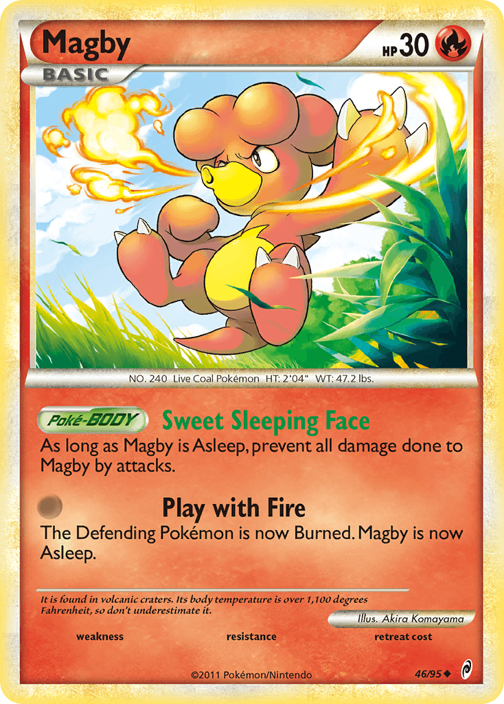 Magby Call of Legends card