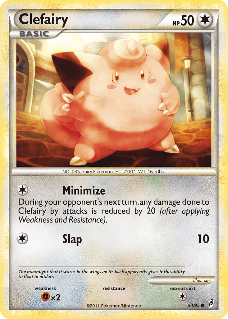 Clefairy Call of Legends card