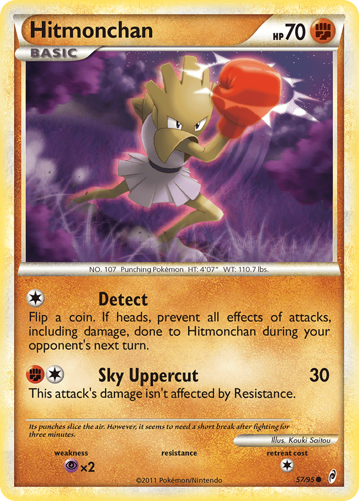 Hitmonchan Call of Legends card