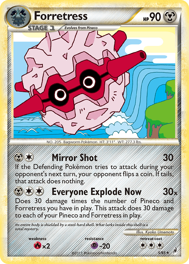Forretress Call of Legends card