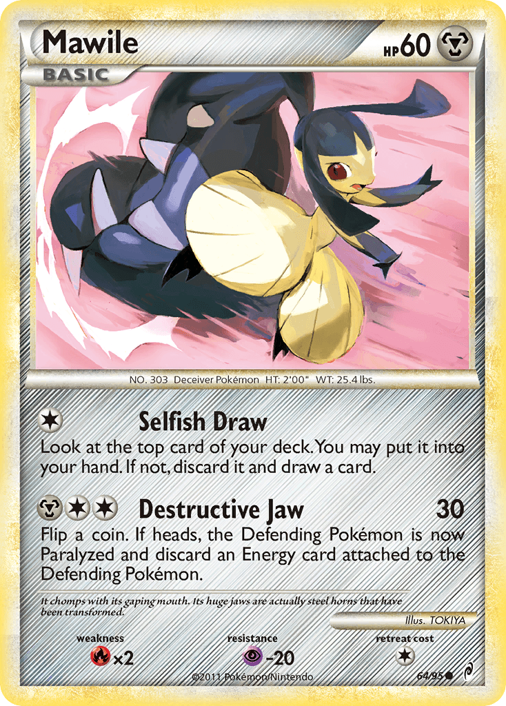 Mawile Call of Legends card