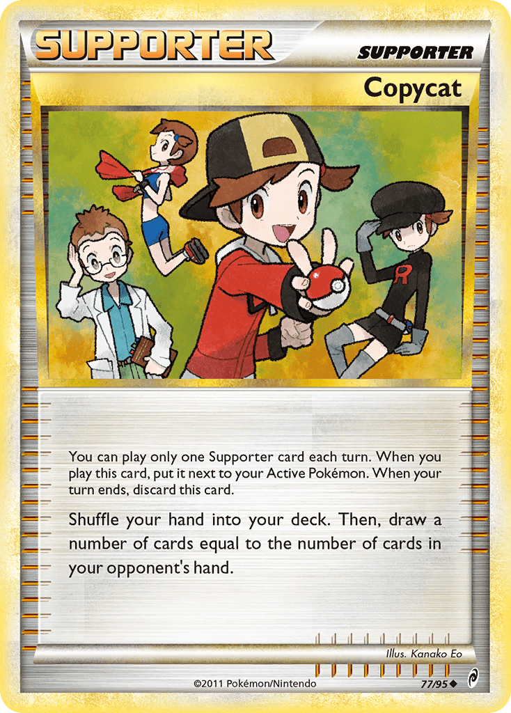 Copycat Call of Legends card