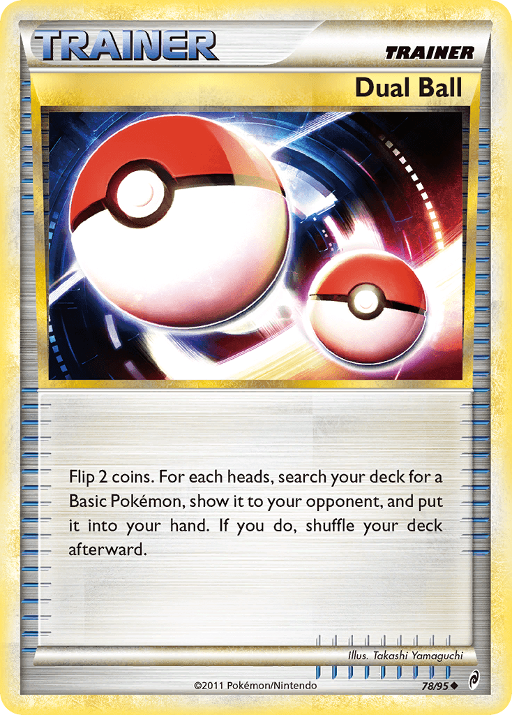 Dual Ball Call of Legends card