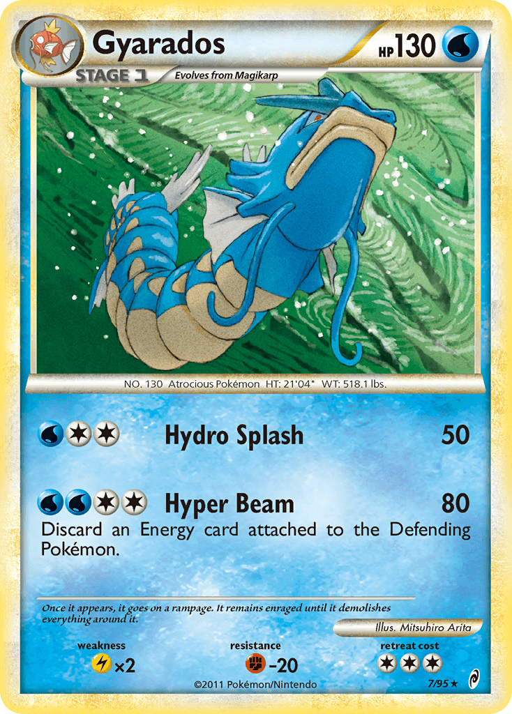 Gyarados Call of Legends card