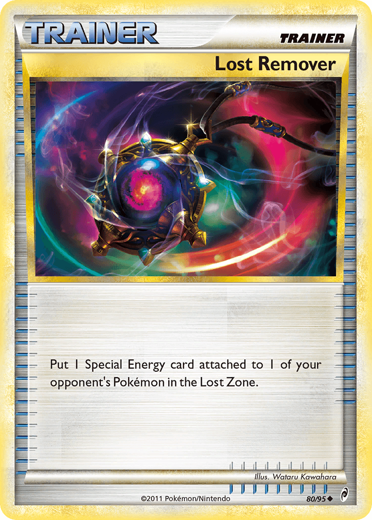 Lost Remover 寶可夢 card