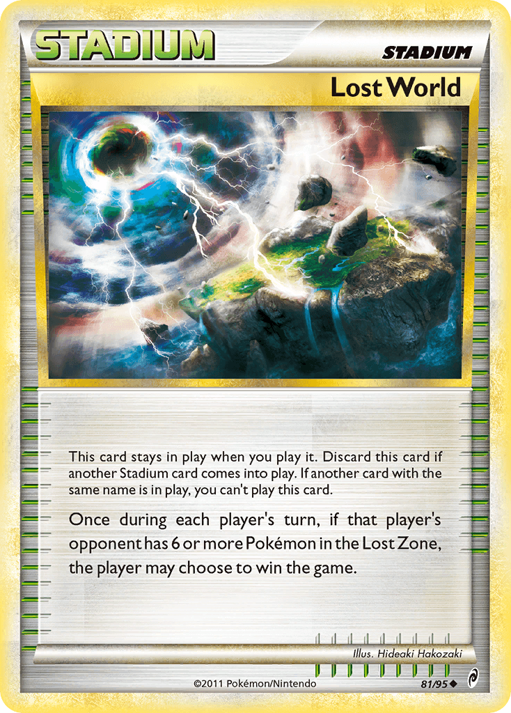 Lost World Call of Legends card