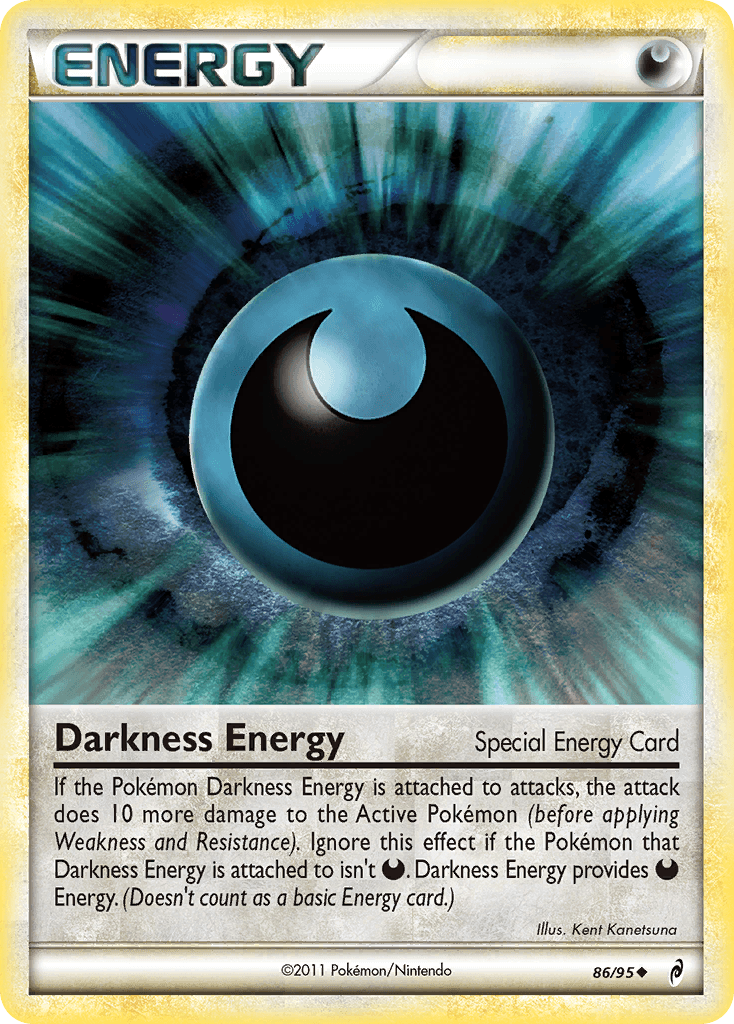 Darkness Energy Call of Legends card