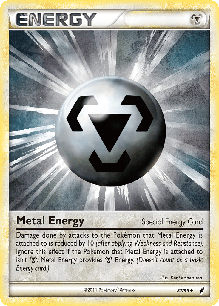 Metal Energy Call of Legends card